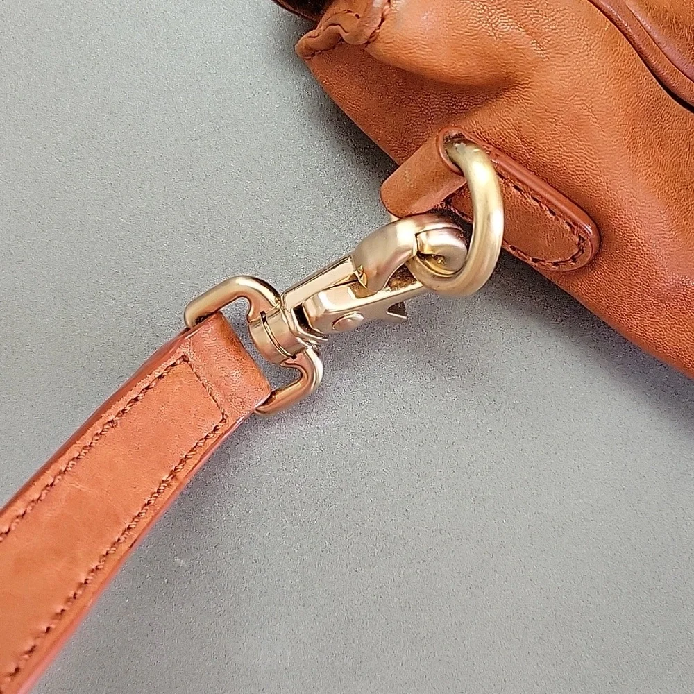 Schuler & Sons Philadelphia Brown leather Satchel